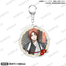 新劇場版 銀魂 -吉原大炎上-　和紙風アクリルキーホルダー 神威