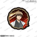 新劇場版 銀魂 -吉原大炎上-　マット加工ステッカー 沖田総悟