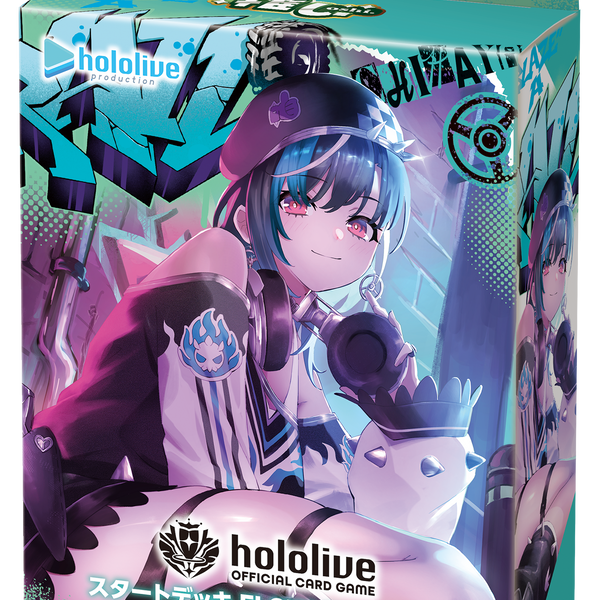 hololive OFFICIAL CARD GAME スタートデッキ「FLOW GLOW 推し 輪堂千 hololive OFFICIAL CARD GAME スタートデッキ「FLOW GLOW 推し 輪堂千