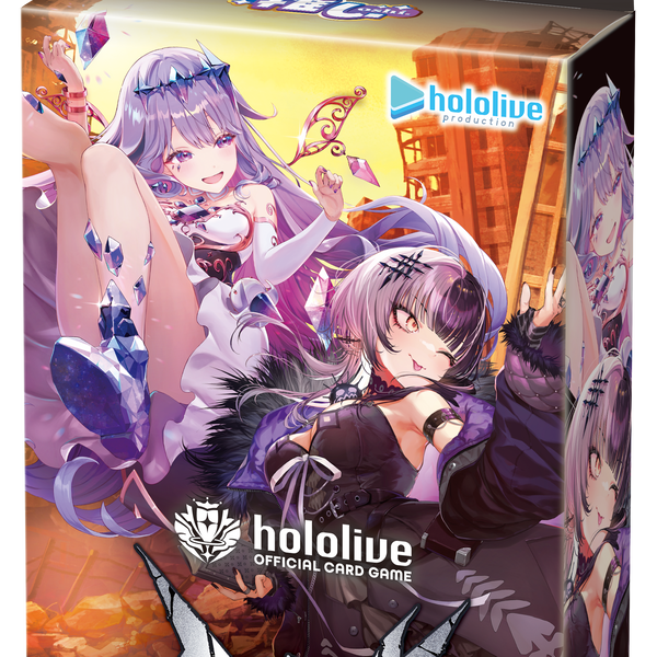 hololive OFFICIAL CARD GAME スタートデッキ「推し Advent