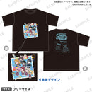 Happy Around!×Lyrical Lily合同LIVE TWO RHYTHM☆TOURISM　ビッグシルエットTシャツ