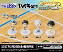 BUSHIROAD THE BOX　ハイキュー!!　みあげてすたぁマスコット 梟谷学園高校・鴎台高校・井闥山学院高校【BOX】