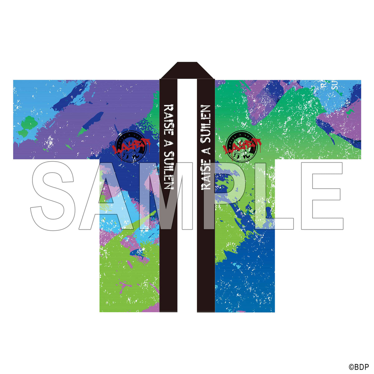 バンドリ! ラウクレ 法被 RAISE A SUILEN レイヤ バンドリ! ラウクレ 法被 RAISE A SUILEN レイヤ