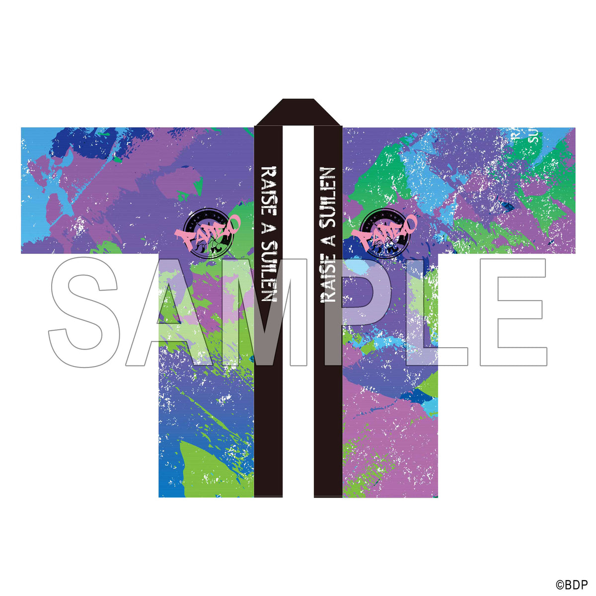 RAISE A SUILEN　パレオ　法被 RAISE A SUILEN LIVE 2025「REBEL SOUNDWAVE」法被 パレオ