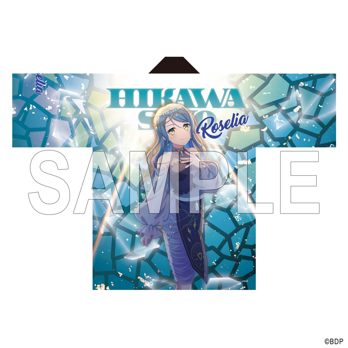 新品未開封 Roselia 法被 氷川紗夜 happi_thumbnail_sample2504_ro2