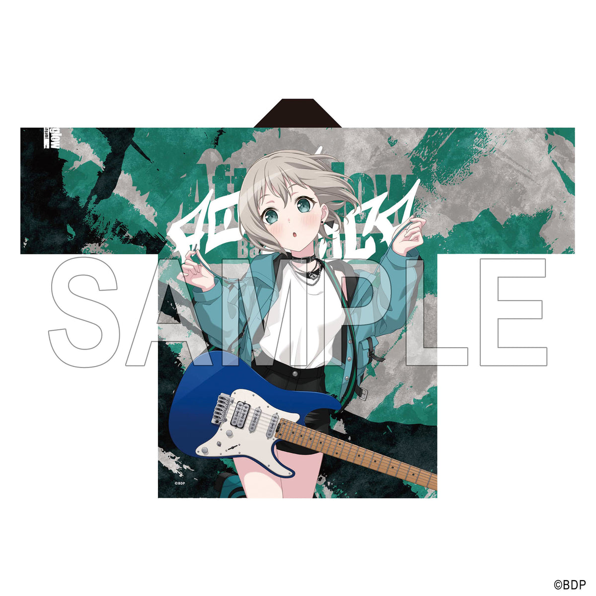 EXS 10th anniversary Afterglow 青葉 モカ Afterglow 青葉モカ 法被 10th Anniversary ver.｜ブシロード