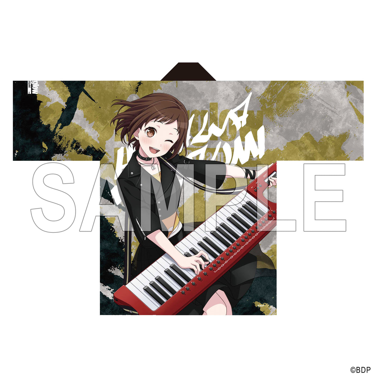 Afterglow 羽沢つぐみ バンドリ10周年 法被 happi_thumbnail_sample2511_ag5