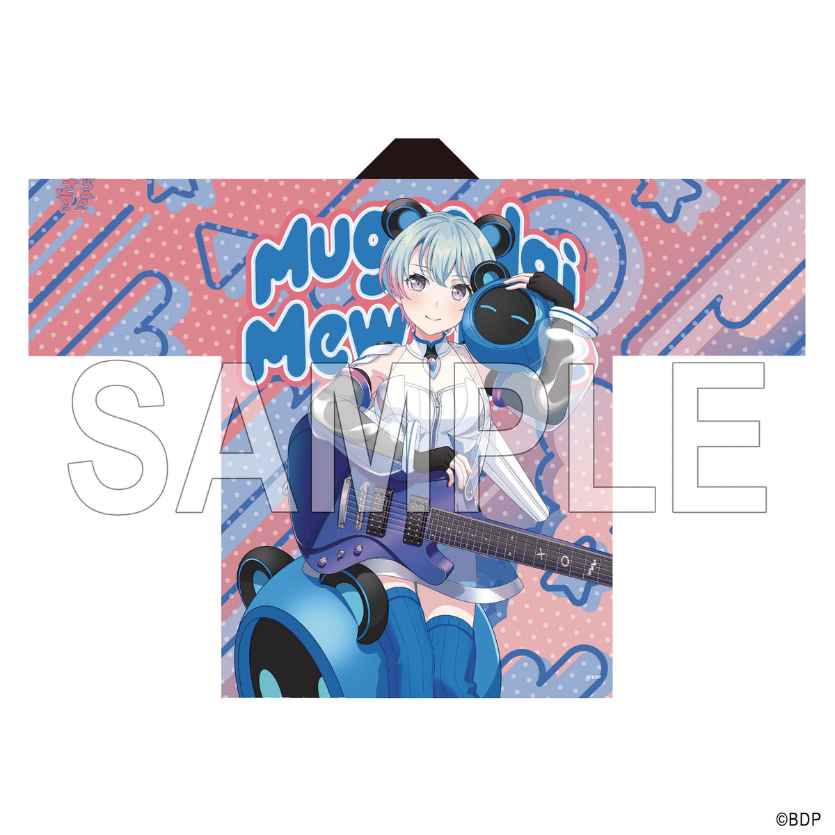 夢限大みゅーたいぷ 峰月律 法被 10th Anniversary ver.｜ブシロード