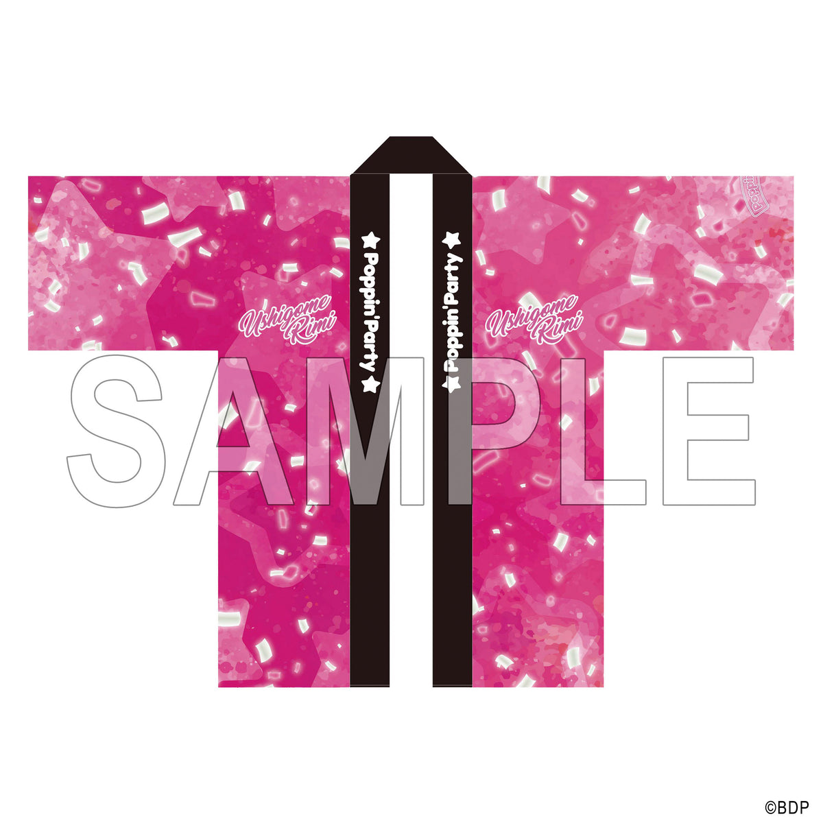 Poppin'Party 牛込りみ 法被 10th Anniversary ver.｜ブシロード