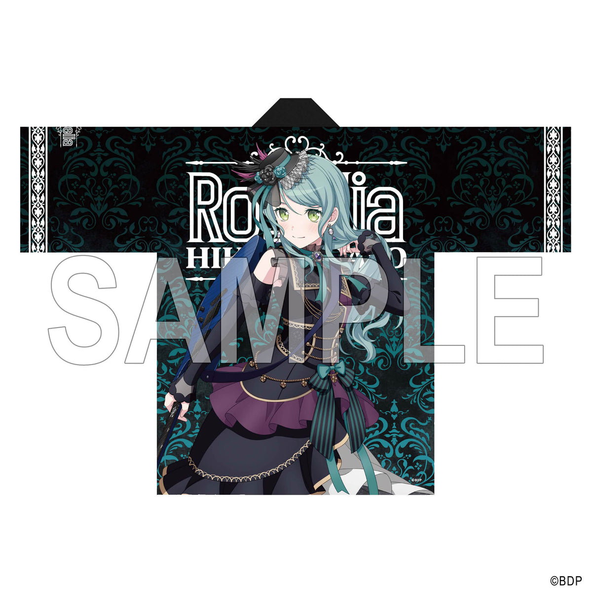 会場別トラベルモチーフセット　シンガポール　氷川紗夜 ver. Roselia Neuweltfahrt トラベルモチーフセット シンガポール公演 氷川