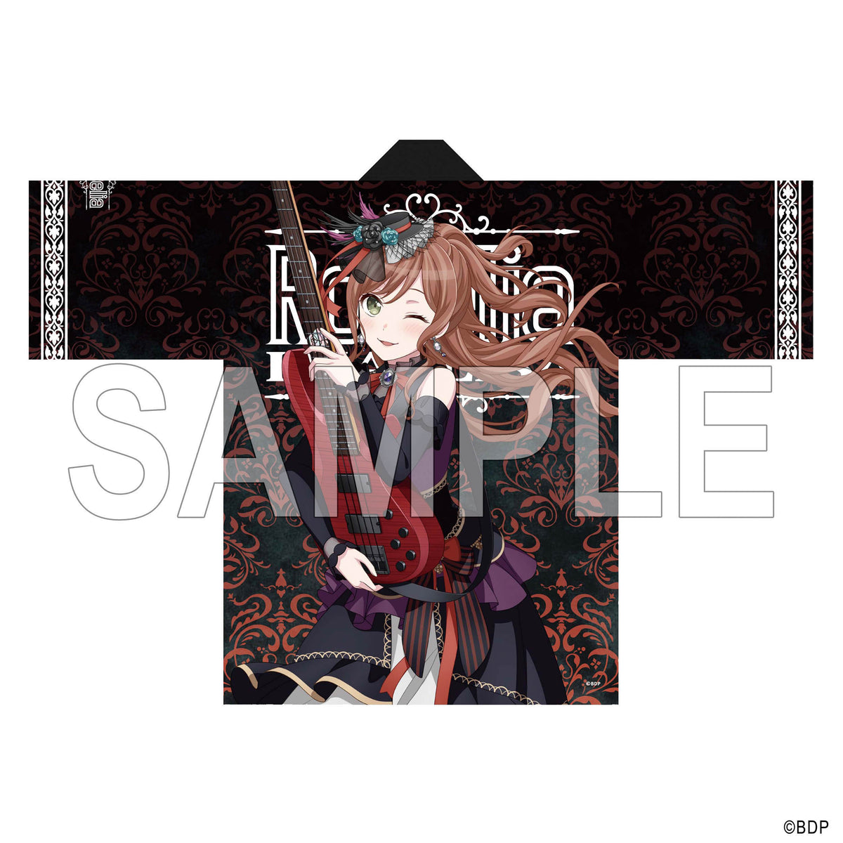 今井リサ 法被 グッズセット Roselia 今井リサ 法被 10th Anniversary ver.｜ブシロード オンライン