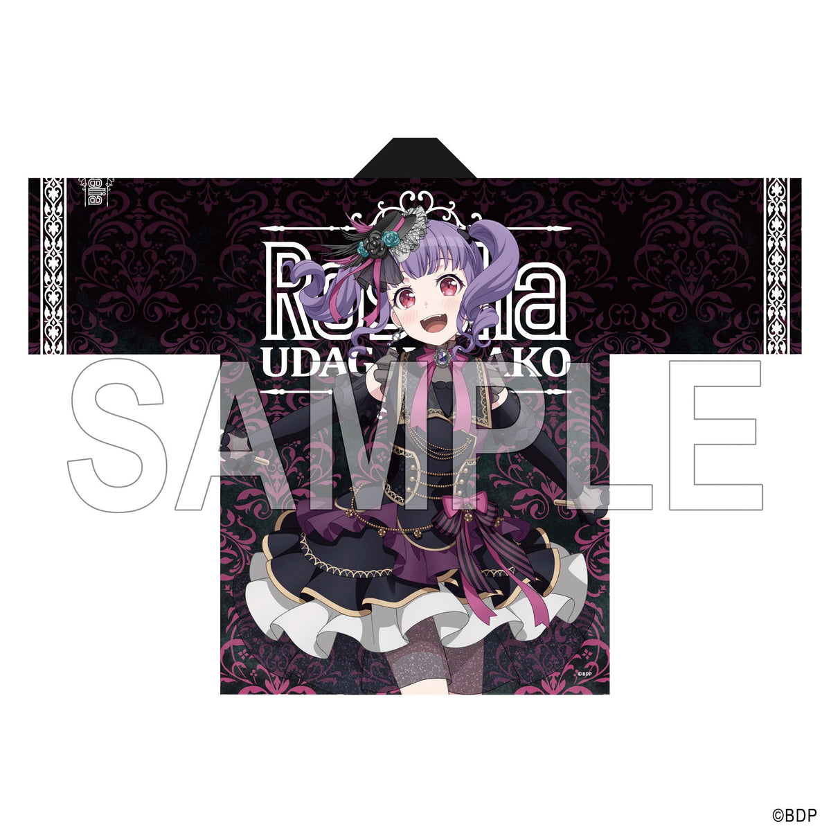 Roselia 宇田川あこ 法被 10th Anniversary ver.｜ブシロード