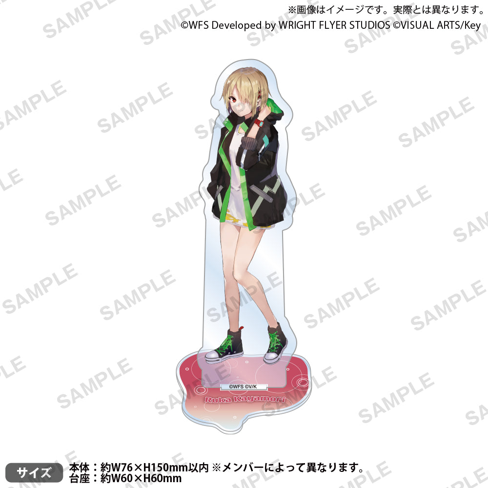 ヘブンバーンズレッド 國見タマ＆茅森月歌 アクリルスタンドセット ヘブンバーンズレッド】【A茅森月歌】ヘブンバーンズレッド ツインクリアスタンド | クレーンゲーム最前線