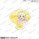 BanG Dream!　ハロー、ハッピーワールド！ アクリルバッジ Flower Garden ver. 弦巻 こころ