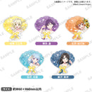 BanG Dream!　ハロー、ハッピーワールド！ アクリルバッジ Flower Garden ver. 奥沢 美咲