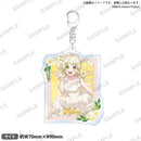 BanG Dream!　ハロー、ハッピーワールド！ アクリルキーホルダー Flower Garden ver. 弦巻 こころ