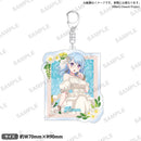BanG Dream!　ハロー、ハッピーワールド！ アクリルキーホルダー Flower Garden ver. 松原 花音