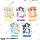 BanG Dream!　ハロー、ハッピーワールド！ アクリルキーホルダー Flower Garden ver. 奥沢 美咲