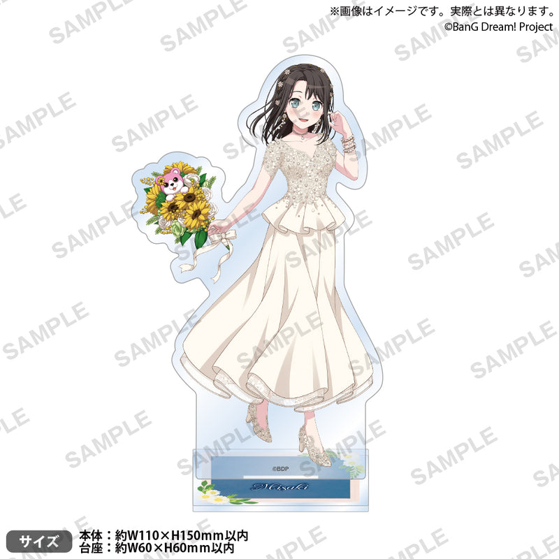 BanG Dream! ハロー、ハッピーワールド！ アクリルスタンド Flower