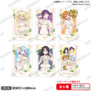 BanG Dream!　ハロー、ハッピーワールド！ トレーディングショートステッカー Flower Garden ver.【PACK】