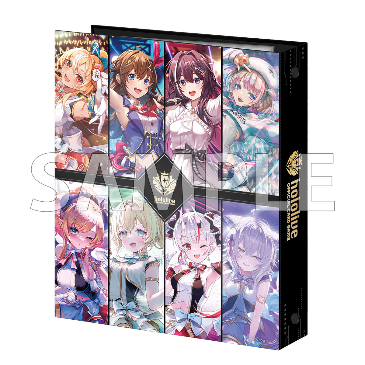 hololive OFFICIAL CARD GAME オフィシャルホロカバインダー vol