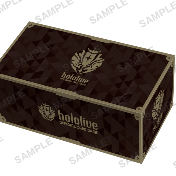 【サプライ】ホロライブ ストレイジボックス 8点 hololive OFFICIAL CARD GAME オフィシャルホロカストレージボックス