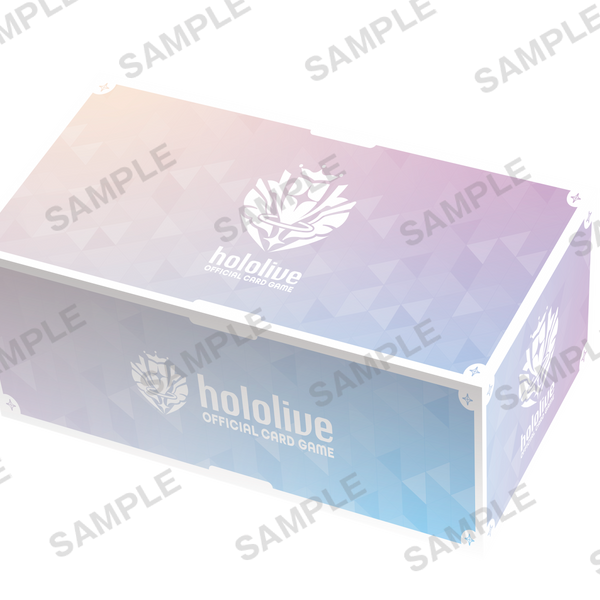 【サプライ】ホロライブ ストレイジボックス 8点 hololive OFFICIAL CARD GAME オフィシャルホロカストレージボックス