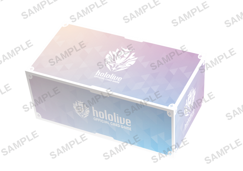 ホロライブ　ブランドロゴ（White） hololive OFFICIAL CARD GAME オフィシャルホロカストレージボックス