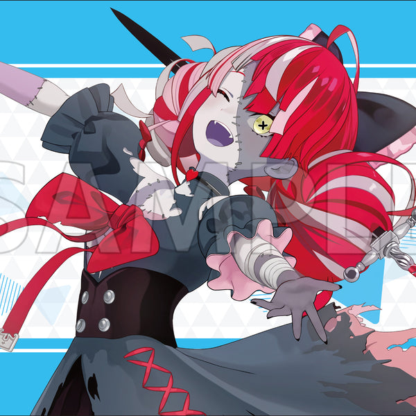 クレイジー・オリー　誕生日記念2022 ホロライブ　ラバーマット ラバーマット クレイジー・オリー 誕生日記念2022 ホロライブ