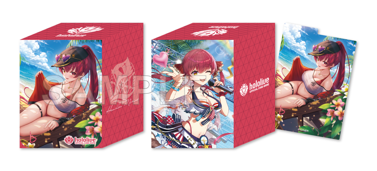 hololive OFFICIAL CARD GAME オフィシャルホロカケース vol.33『宝鐘