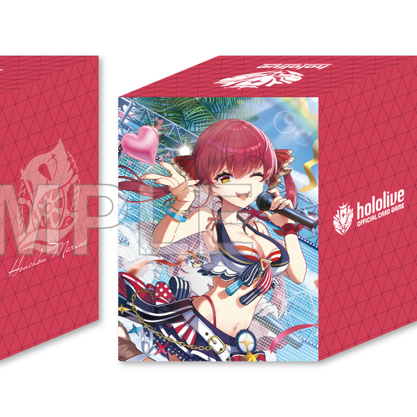 hololive OFFICIAL CARD GAME 宝鐘マリン　箔押し hololive OFFICIAL CARD GAME オフィシャルホロカケース vol.33『宝鐘