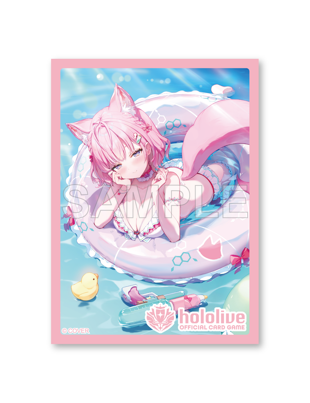 hololive OFFICIAL CARD GAME オフィシャルホロカスリーブ Vol.51『博 hololive OFFICIAL CARD GAME オフィシャルホロカスリーブ Vol.51『博