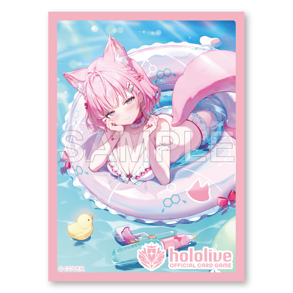 α1 ホロライブ 胸元&ビキニ 博衣こより スリーブ&プレイマット hololive OFFICIAL CARD GAME オフィシャルホロカスリーブ Vol.51『博