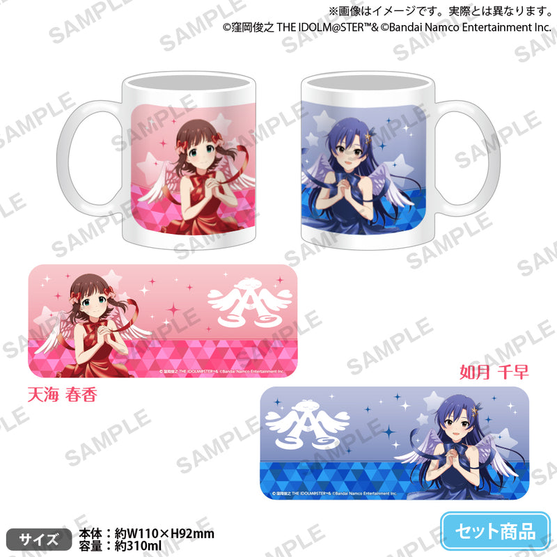 如月千早 缶バッジ 42個セット THE IDOLM@STER M@STERS OF IDOL WORLD 2025 開催記念 公式φ75mm