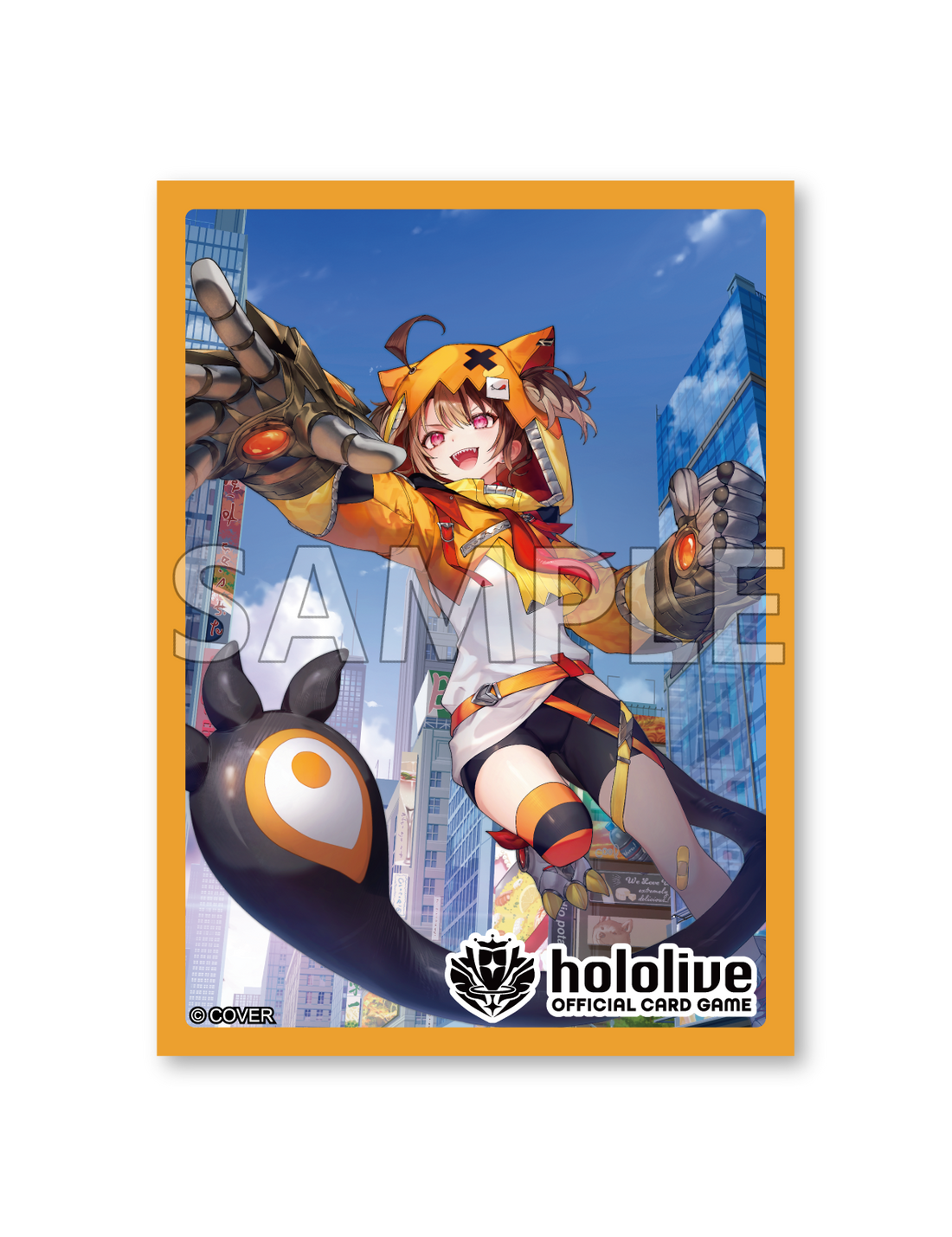 hololive OFFICIAL CARD GAME オフィシャルホロカスリーブ Vol.34