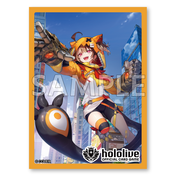 hololive OFFICIAL CARD GAME オフィシャルホロカスリーブ Vol.34