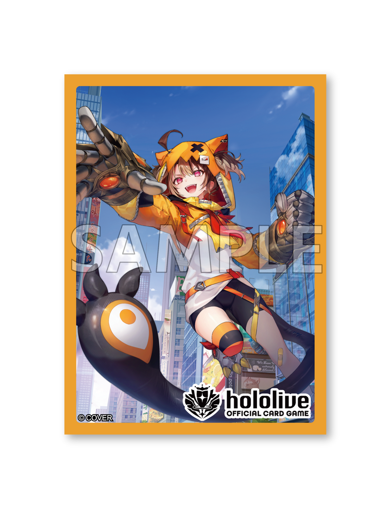 hololive OFFICIAL CARD GAME オフィシャルホロカスリーブ Vol.34『ジジ・ムリン』