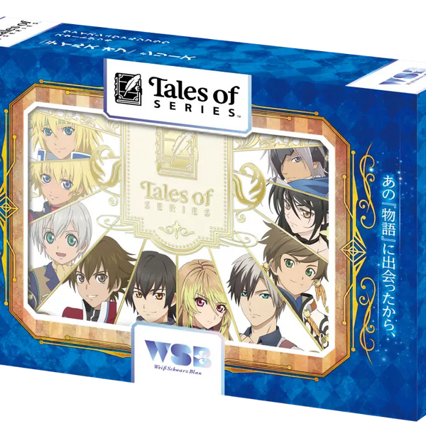 ヴァイスシュヴァルツブラウ スタートデッキ 『テイルズ オブ ヴァイスシュヴァルツブラウ スタートデッキ 『テイルズ オブ
