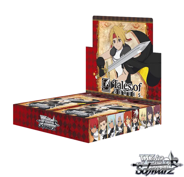 ヴァイスシュヴァルツ ブースターパック 『テイルズ オブ』シリーズ