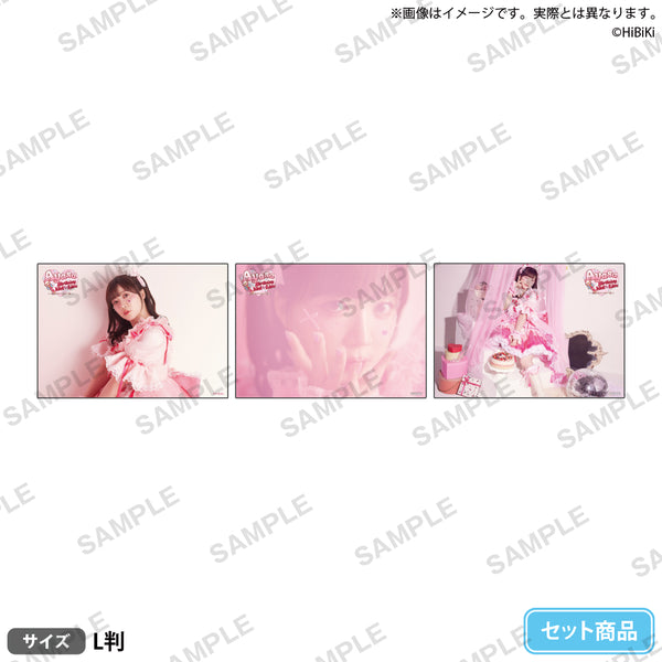 Ayasa Birthday Idol♡Live ブロマイドセット 伊藤彩沙ver. sideB