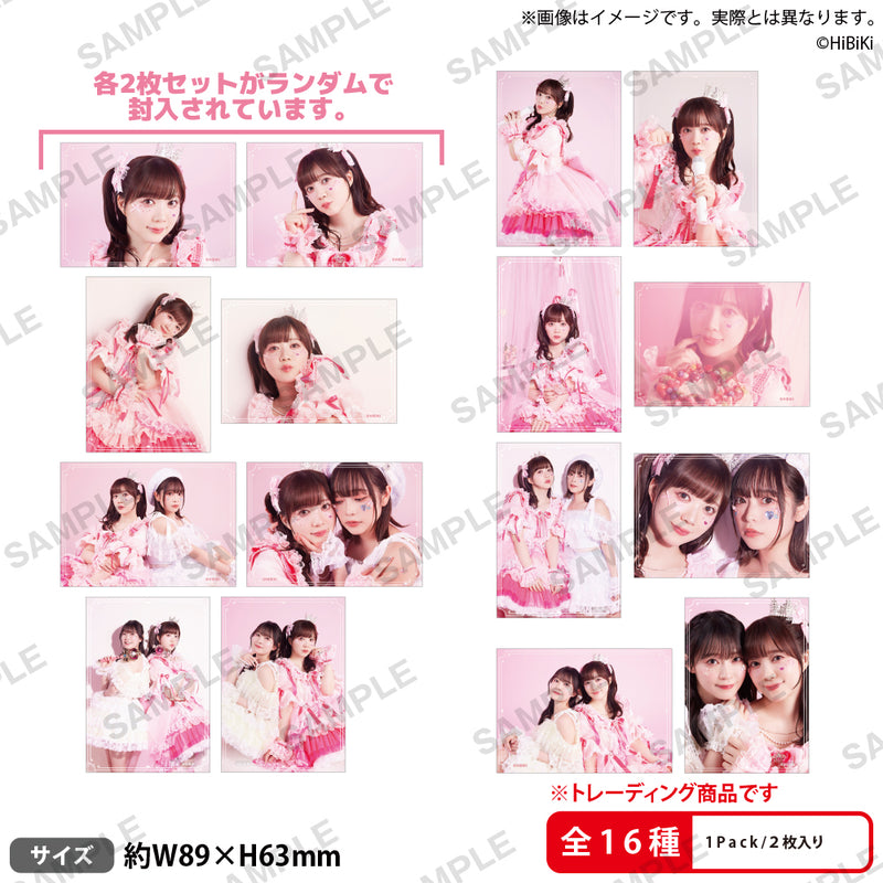 Ayasa Birthday Idol♡Live　トレーディングミニブロマイドセット