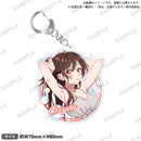 彼女、お借りします　アクリルキーホルダー　バスタイムver. 水原千鶴