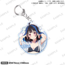 彼女、お借りします　アクリルキーホルダー　バスタイムver. 八重森みに