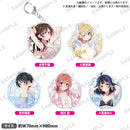 彼女、お借りします　アクリルキーホルダー　バスタイムver. 更科瑠夏