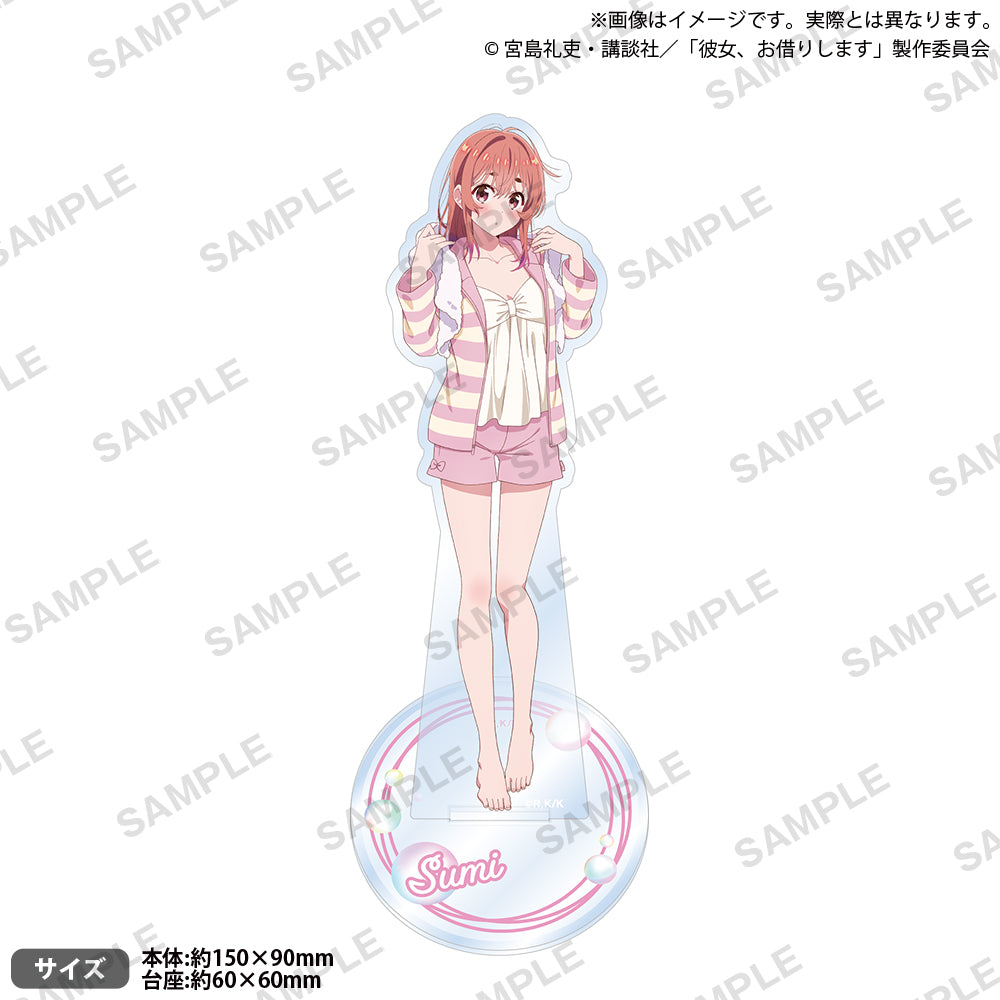 彼女、お借りします アクリルスタンド バスタイムver. 桜沢墨