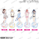 彼女、お借りします　アクリルスタンド　バスタイムver. 七海麻美