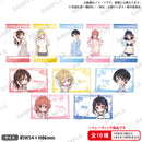 彼女、お借りします　トレーディングクリアカード　バスタイムver.【PACK】