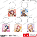 Poppin'Party LIVE 2024 「Poppin'Canvas 〜芸術の秋、音楽の秋！〜」　トレーディングミニチュアキャンバスキーホルダー【PACK】