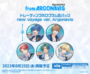 from ARGONAVIS トレーディングホログラム缶バッジ new voyage ver. Argonavis【PACK】