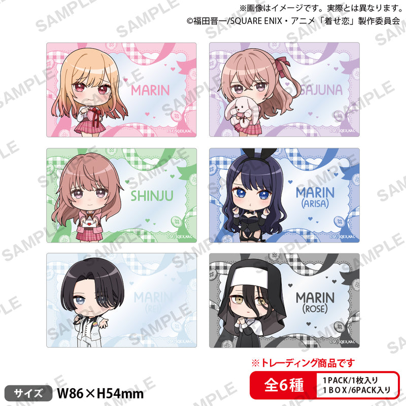 TVアニメ「その着せ替え人形は恋をする」Season 2　トレーディングクリアカード【PACK】